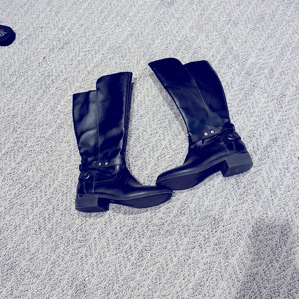 Knee high boots